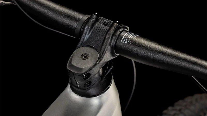 Cube Stereo Hybrid One22 Race 800 Wh E-Bike Fully silver´n´black
