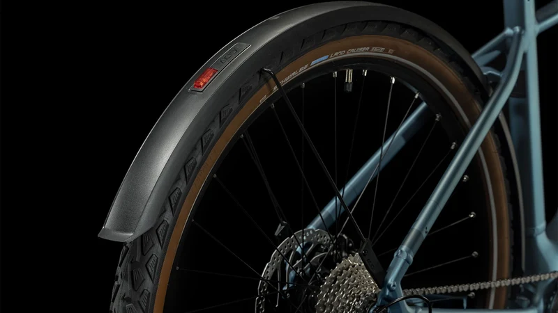 Cube Nuride Hybrid Performance 625 Wh Allroad E-Bike Diamant 28" metalblue´n´red