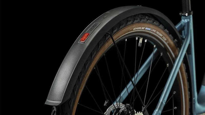 Cube Nuride Hybrid Performance 625 Wh Allroad E-Bike Easy Entry 28" metalblue´n´red