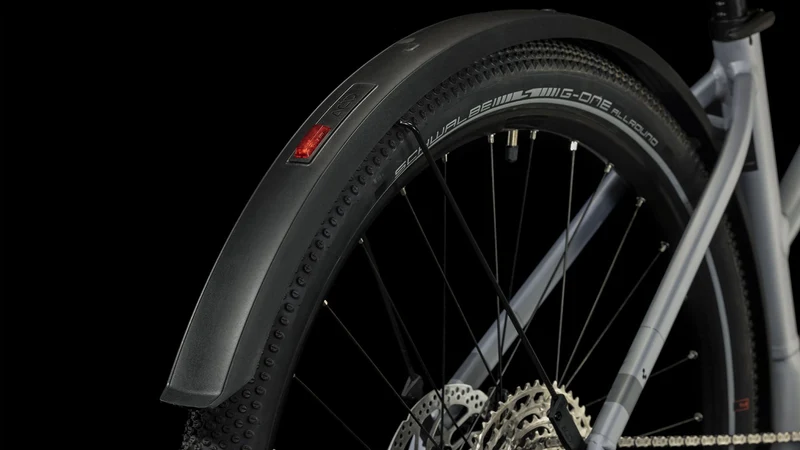 Cube Nuride Hybrid EXC 750 Wh Allroad E-Bike Trapeze 28" polarsilver´n´black