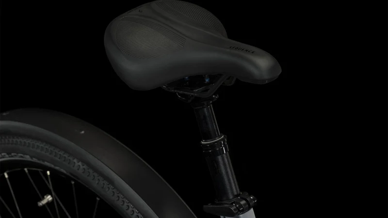 Cube Nuride Hybrid EXC 750 Wh Allroad E-Bike Trapeze 28" polarsilver´n´black
