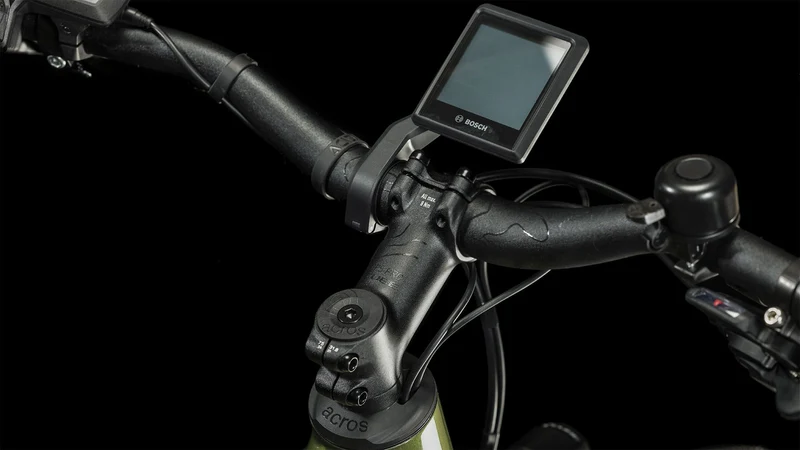 Cube Nuride Hybrid Pro 625 Wh Allroad E-Bike Diamant 28" shinymoss´n´black