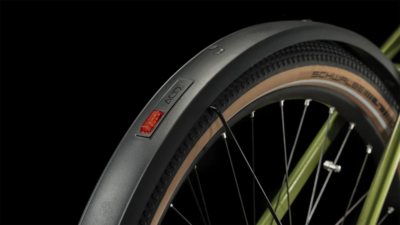 Cube Nuride Hybrid Pro 625 Wh Allroad E-Bike Diamant 28" shinymoss´n´black