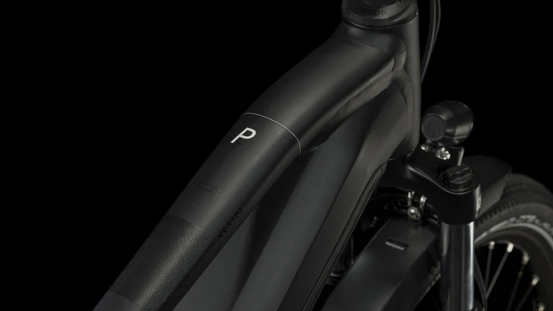 Cube Nuride Hybrid Pro 750 Wh Allroad E-Bike Trapeze 28" black´n´metal