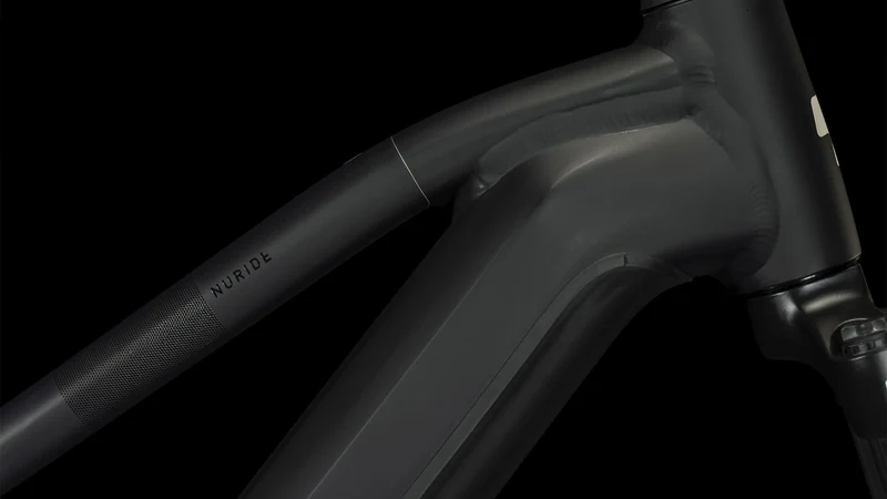 Cube Nuride Hybrid Pro 750 Wh Allroad E-Bike Trapeze 28" black´n´metal
