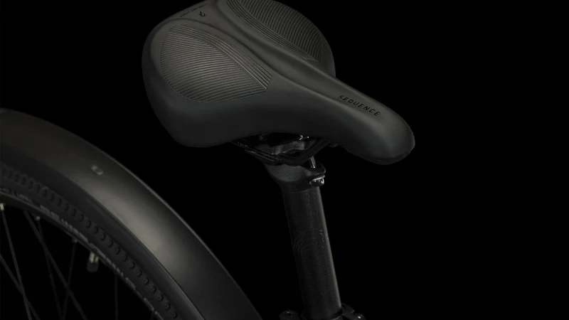 Cube Nuride Hybrid Pro 750 Wh Allroad E-Bike Trapeze 28" black´n´metal