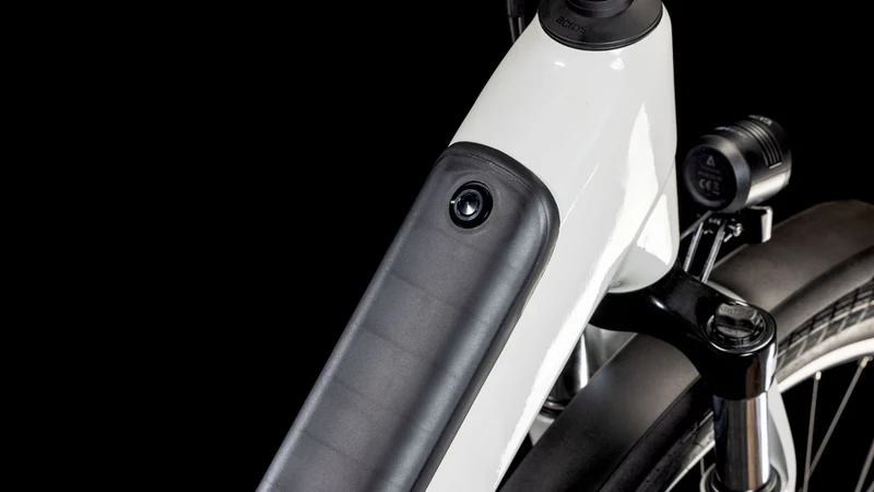 Cube Touring Hybrid One 625 Wh E-Bike Easy Entry 28" cotton´n´black