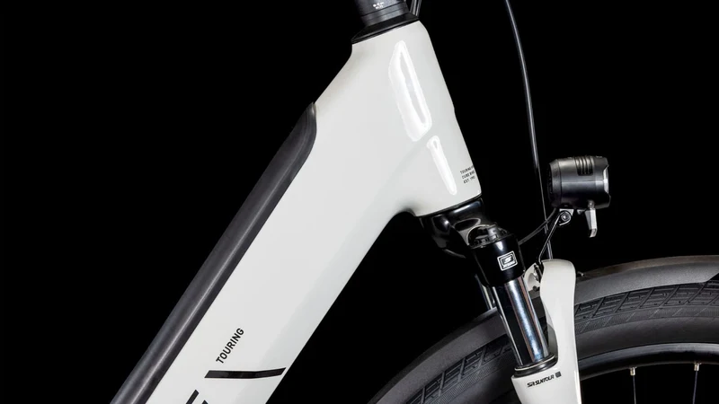 Cube Touring Hybrid One 625 Wh E-Bike Easy Entry 28" cotton´n´black