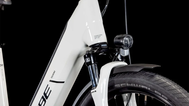 Cube Touring Hybrid One 625 Wh E-Bike Easy Entry 28" cotton´n´black