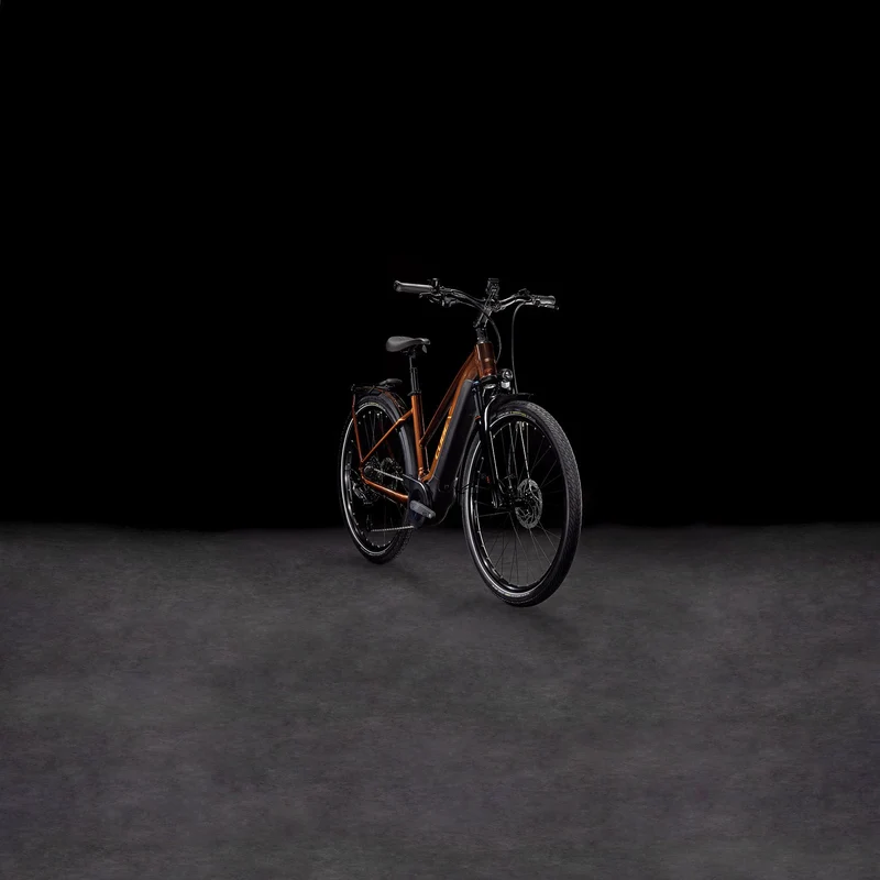 Cube Touring Hybrid Pro 625 Wh E-Bike Trapeze 28" cinnamon´n´orange