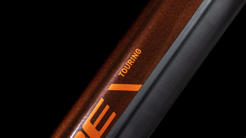 Cube Touring Hybrid Pro 625 Wh E-Bike Diamant 28" cinnamon´n´orange