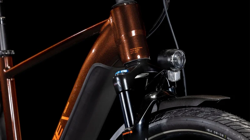 Cube Touring Hybrid Pro 625 Wh E-Bike Diamant 28" cinnamon´n´orange