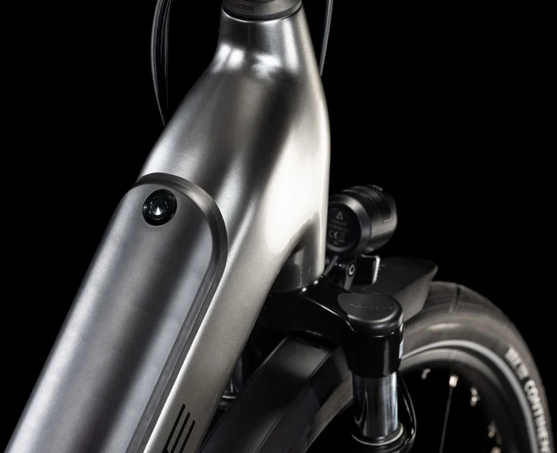 Cube Supreme Hybrid Deluxe One 625 Wh E-Bike Easy Entry slateblack´n´black