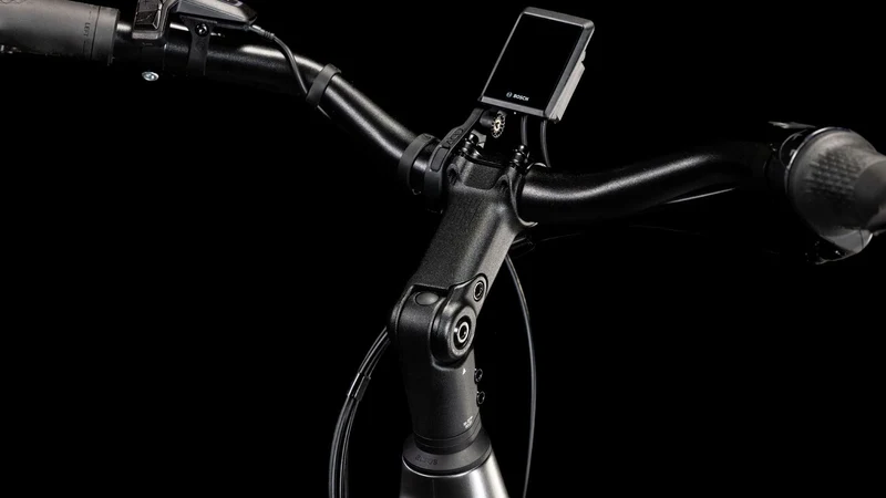 Cube Supreme Hybrid Deluxe One 625 Wh E-Bike Easy Entry slateblack´n´black