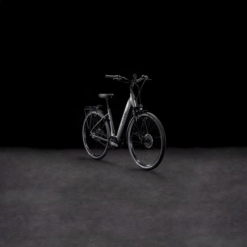 Cube Supreme Hybrid Deluxe One 625 Wh E-Bike Easy Entry slateblack´n´black