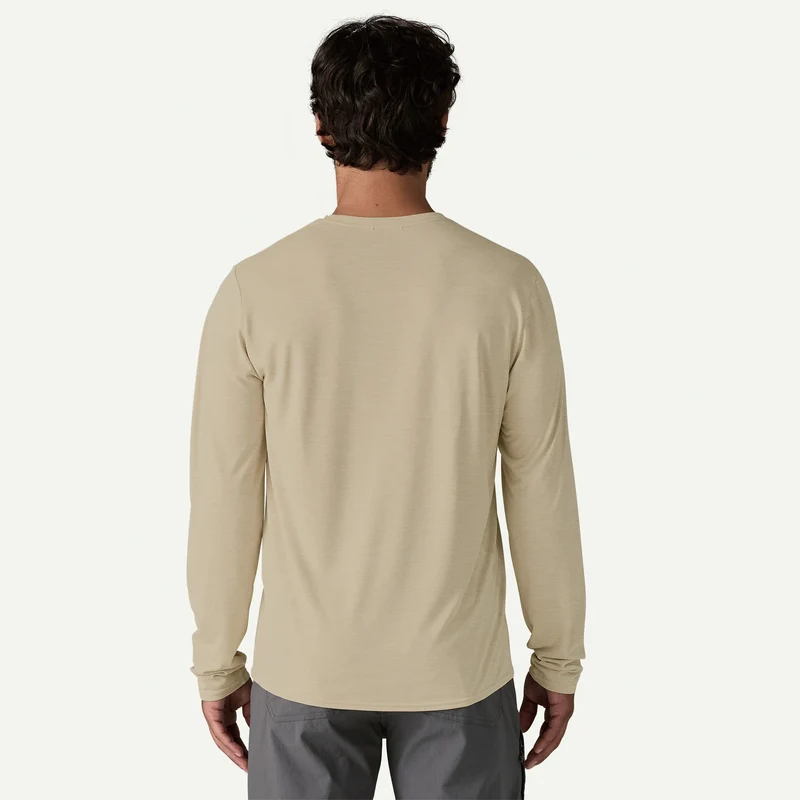 M's L/S Cap Cool Daily Graphic Shirt - Lands