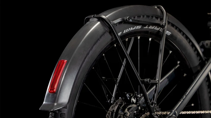 Cube Stereo Hybrid One22 Pro Allroad 600 Wh E-Bike Fully night´n´chrome