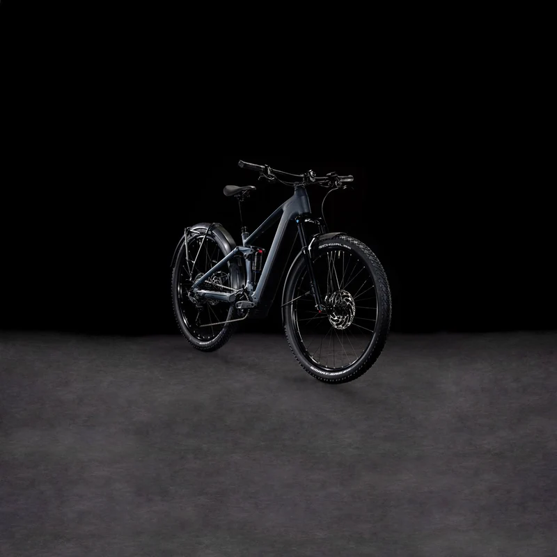 Cube Stereo Hybrid One22 Pro Allroad 600 Wh E-Bike Fully night´n´chrome