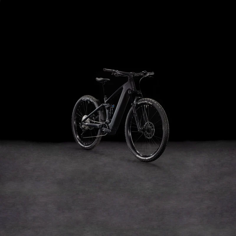 Cube Stereo Hybrid One22 SLX 800 Wh E-Bike Fully blackline