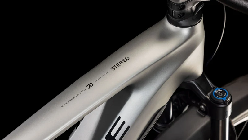 Cube Stereo Hybrid One22 Race Allroad 800 Wh E-Bike Fully silver´n´black