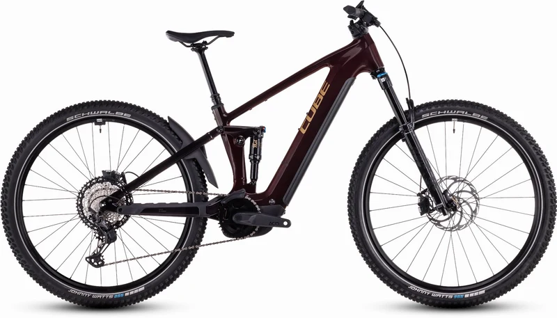 Cube Stereo Hybrid One22 SLT 800 Wh E-Bike Fully solareclipse´n´gold
