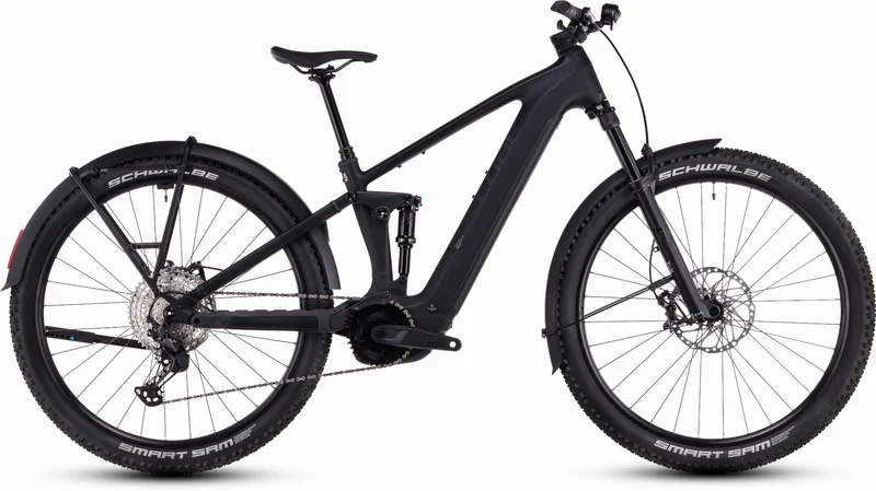 Cube Stereo Hybrid One22 SLX Allroad 800 Wh E-Bike Fully blackline