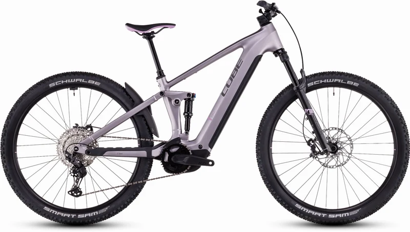Cube Stereo Hybrid One22 SLX 800 Wh E-Bike Fully lilacbreeze´n´reflect