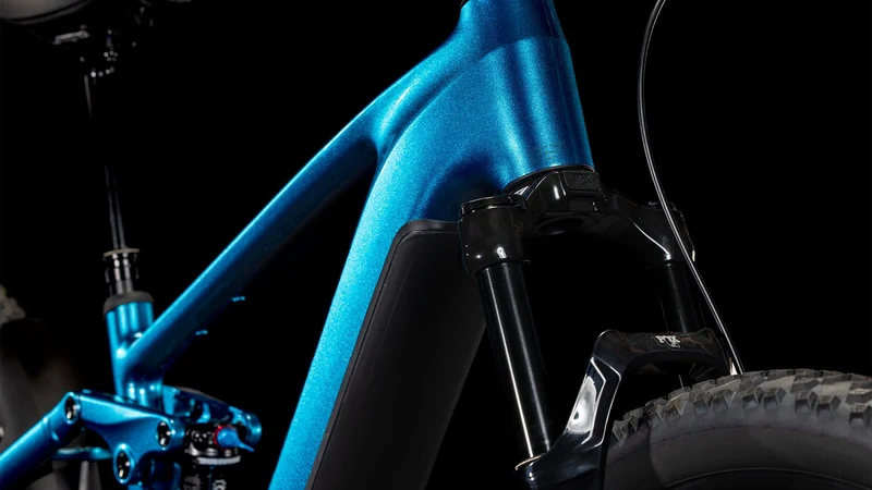 Cube Stereo Hybrid One22 SLX 800 Wh E-Bike Fully electricblue´n´black