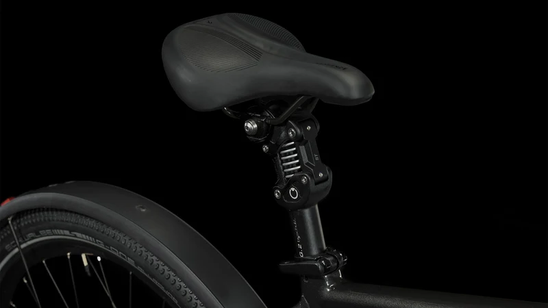 Cube Nuride Hybrid SLT 750 Wh Allroad E-Bike Diamant 28" grey´n´metal