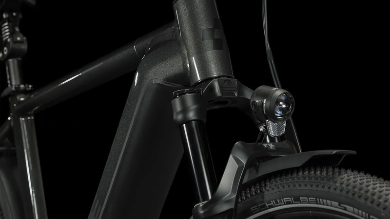 Cube Nuride Hybrid SLT 750 Wh Allroad E-Bike Diamant 28" grey´n´metal