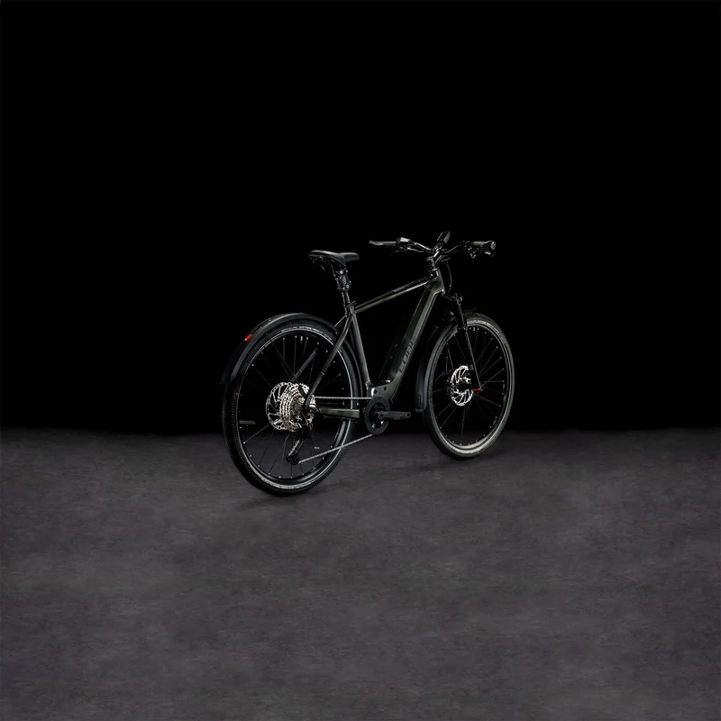 Cube Nuride Hybrid SLT 750 Wh Allroad E-Bike Diamant 28" grey´n´metal
