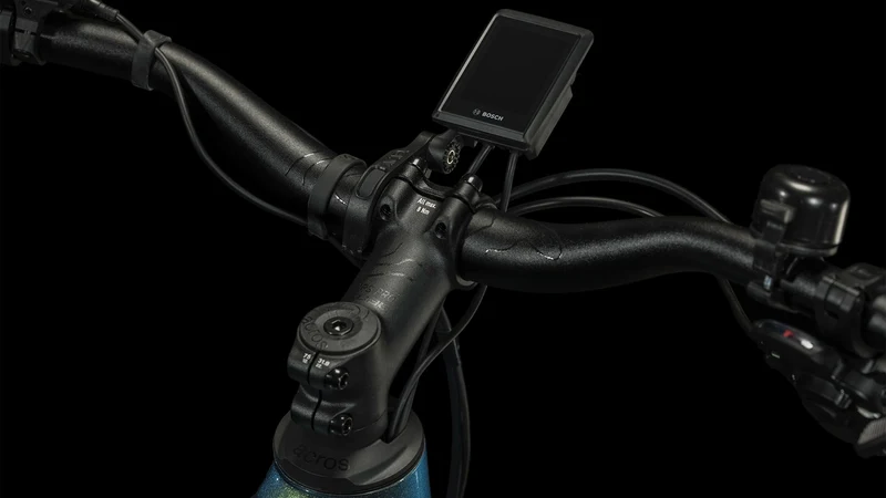 Cube Nuride Hybrid SLX 750 Wh Allroad E-Bike Trapeze 28" verde´n´black
