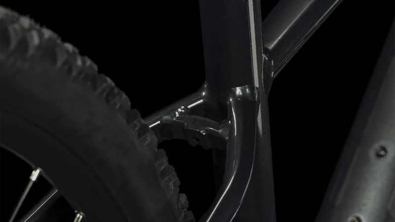 Cube Reaction Hybrid One 500 Wh E-Bike Hardtail Diamant grey´n´black
