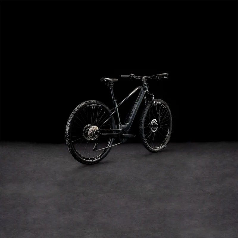 Cube Reaction Hybrid One 500 Wh E-Bike Hardtail Diamant grey´n´black