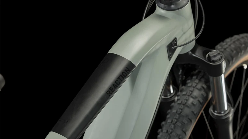 Cube Reaction Hybrid Performance 500 Wh E-Bike Hardtail Diamant swampgrey´n´black