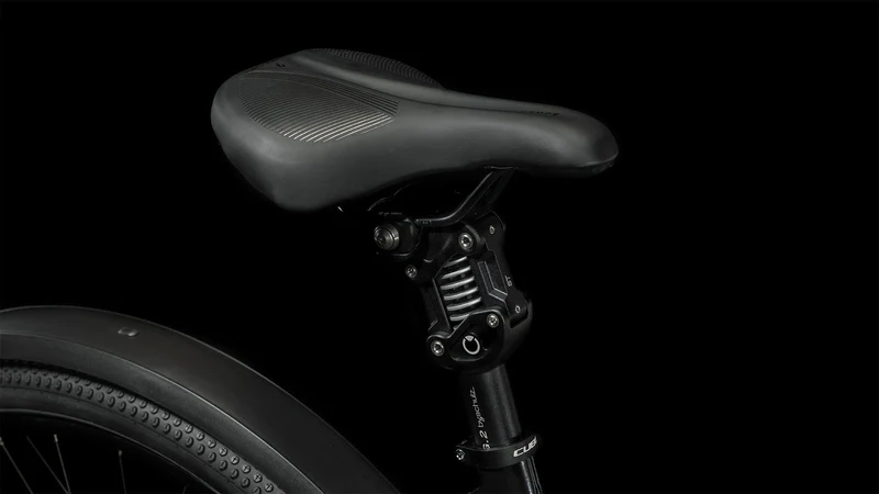 Cube Nuride Hybrid SLT 750 Wh Allroad E-Bike Easy Entry 28" grey´n´metal