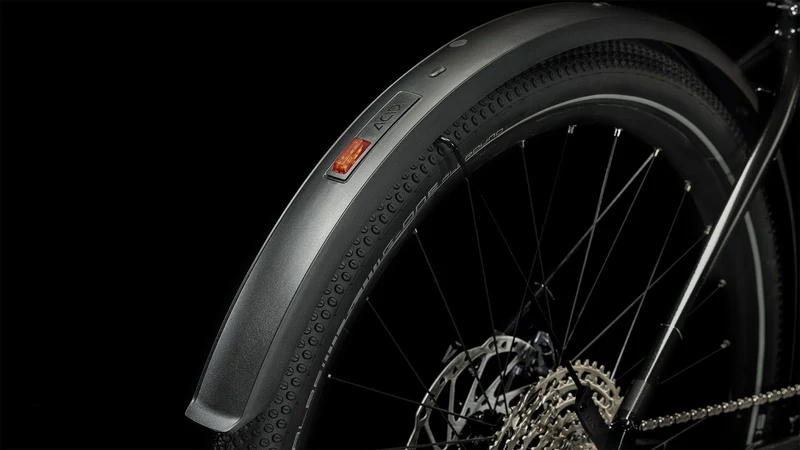 Cube Nuride Hybrid SLT 750 Wh Allroad E-Bike Easy Entry 28" grey´n´metal