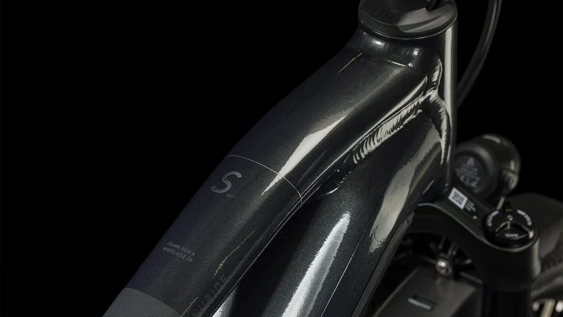 Cube Nuride Hybrid SLT 750 Wh Allroad E-Bike Trapeze 28" grey´n´metal