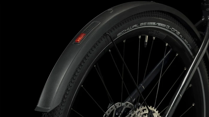 Cube Nuride Hybrid SLT 750 Wh Allroad E-Bike Trapeze 28" grey´n´metal