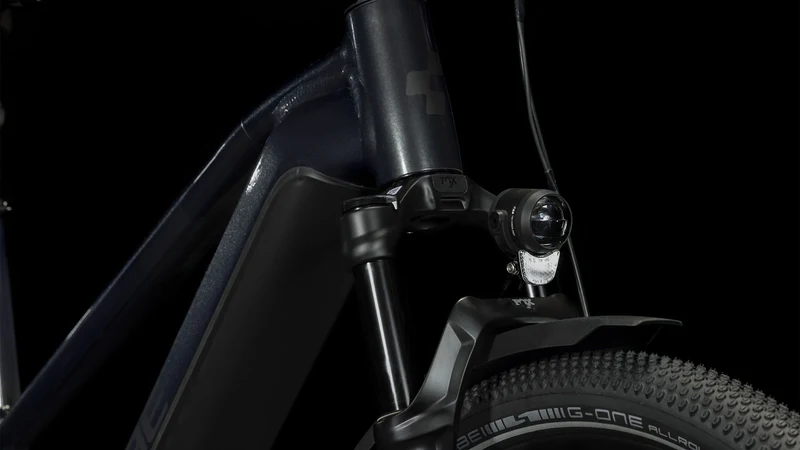 Cube Nuride Hybrid SLT 750 Wh Allroad E-Bike Trapeze 28" grey´n´metal