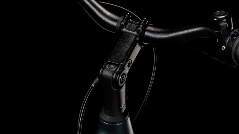 Cube Supreme RT Hybrid Comfort EX 500 Wh E-Bike Easy Entry viridian´n´black