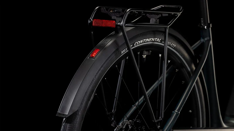 Cube Supreme RT Hybrid Comfort EX 500 Wh E-Bike Easy Entry viridian´n´black