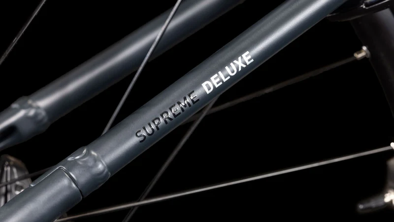 Cube Supreme Hybrid Deluxe Pro 625 Wh E-Bike Easy Entry 28" night´n´black