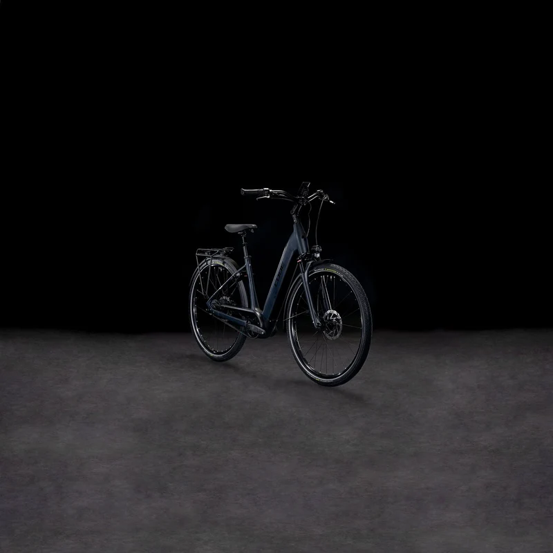 Cube Supreme Hybrid Deluxe Pro 625 Wh E-Bike Easy Entry 28" night´n´black