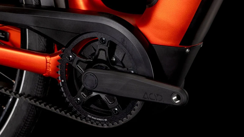Cube Supreme RT Hybrid Deluxe EX 625 Wh E-Bike Easy Entry fireorange´n´lunar
