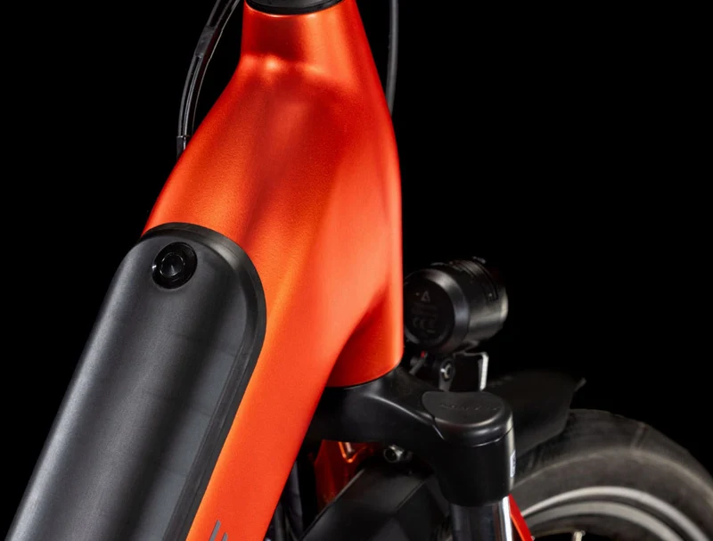 Cube Supreme RT Hybrid Deluxe EX 625 Wh E-Bike Easy Entry fireorange´n´lunar