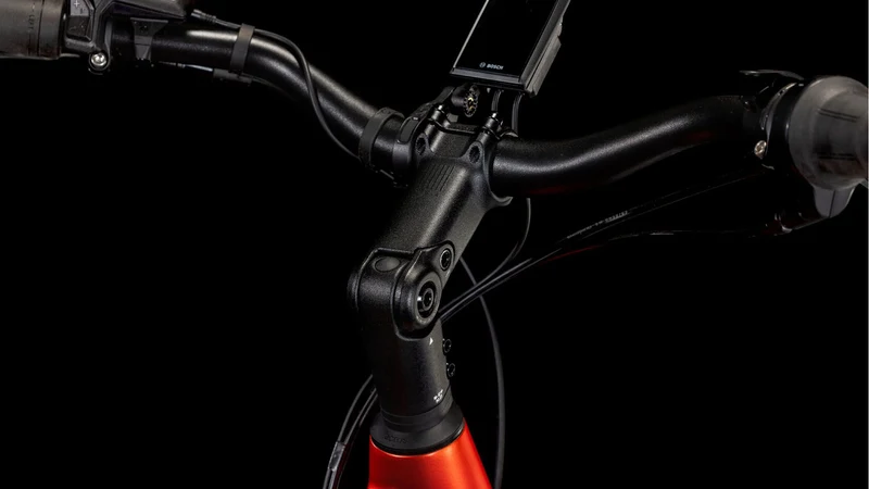 Cube Supreme RT Hybrid Deluxe EX 625 Wh E-Bike Easy Entry fireorange´n´lunar