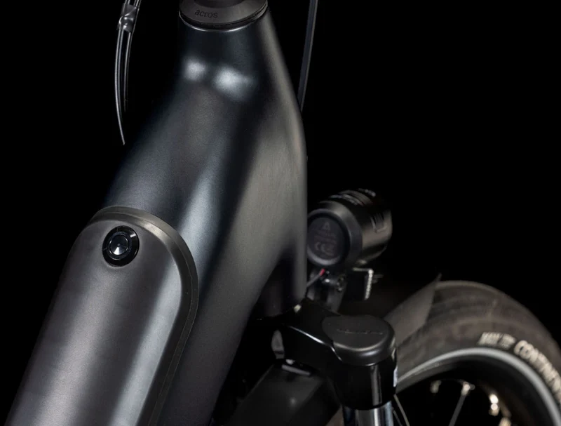 Cube Supreme RT Hybrid Deluxe EX 625 Wh E-Bike Easy Entry metalblack´n´glossy