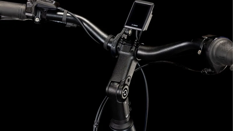 Cube Supreme RT Hybrid Deluxe EX 625 Wh E-Bike Easy Entry metalblack´n´glossy