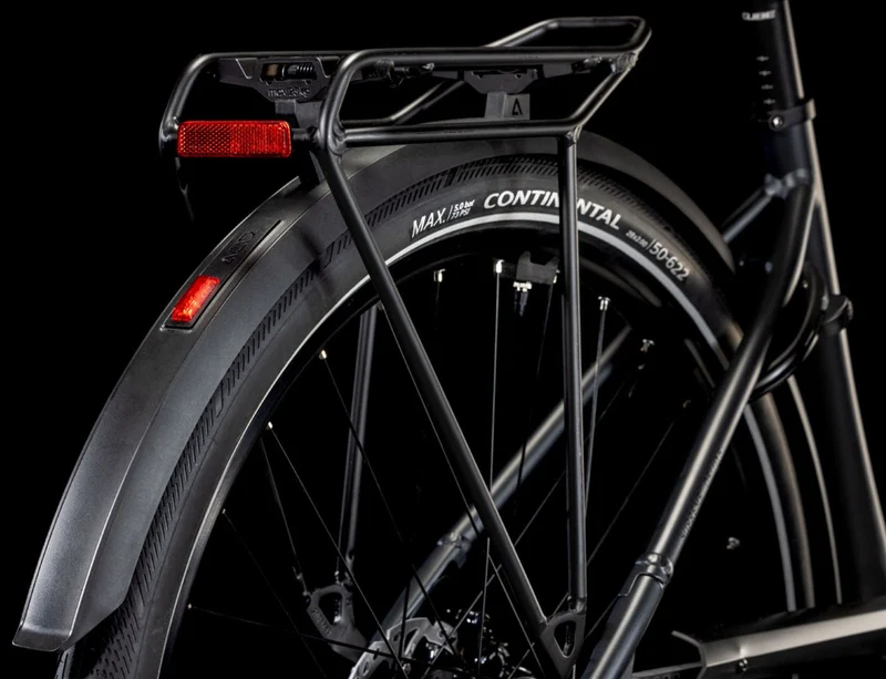Cube Supreme RT Hybrid Deluxe EX 625 Wh E-Bike Easy Entry metalblack´n´glossy